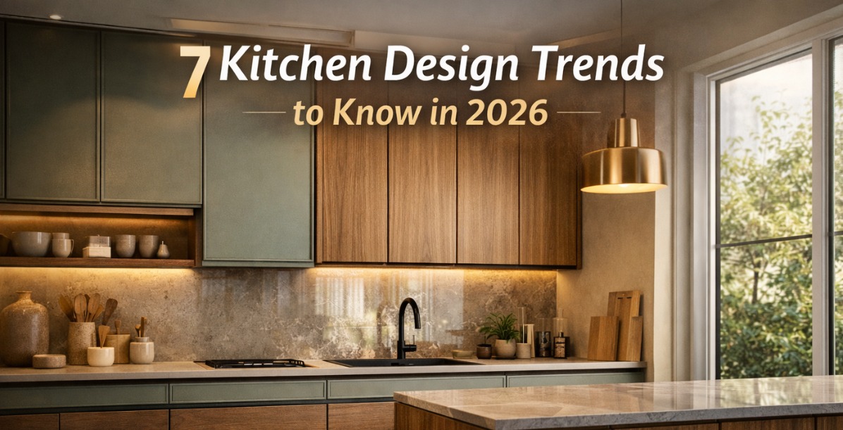 7 Kitchen Design Trends You Need to Know in 2026